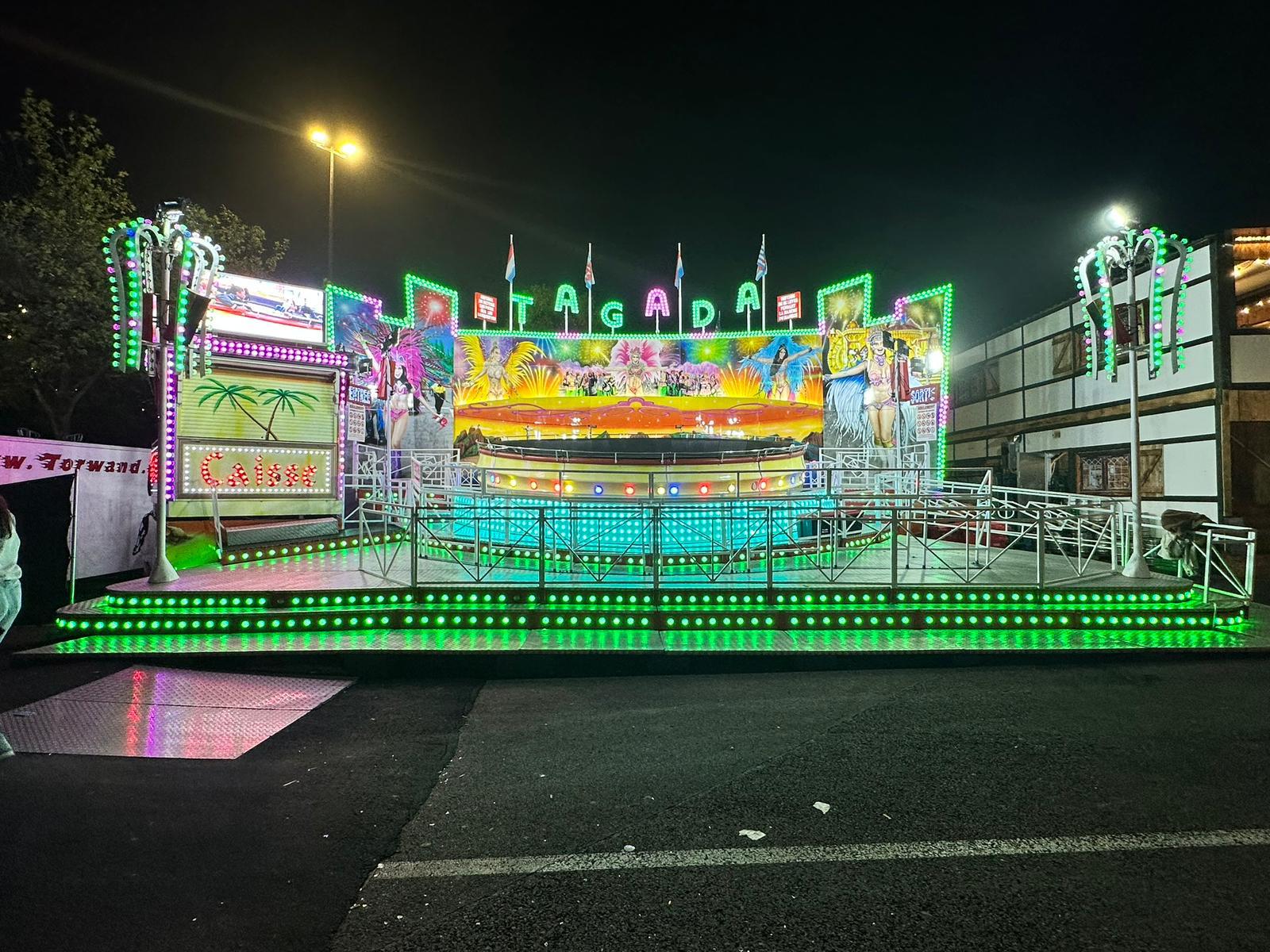 Attraction available for rent