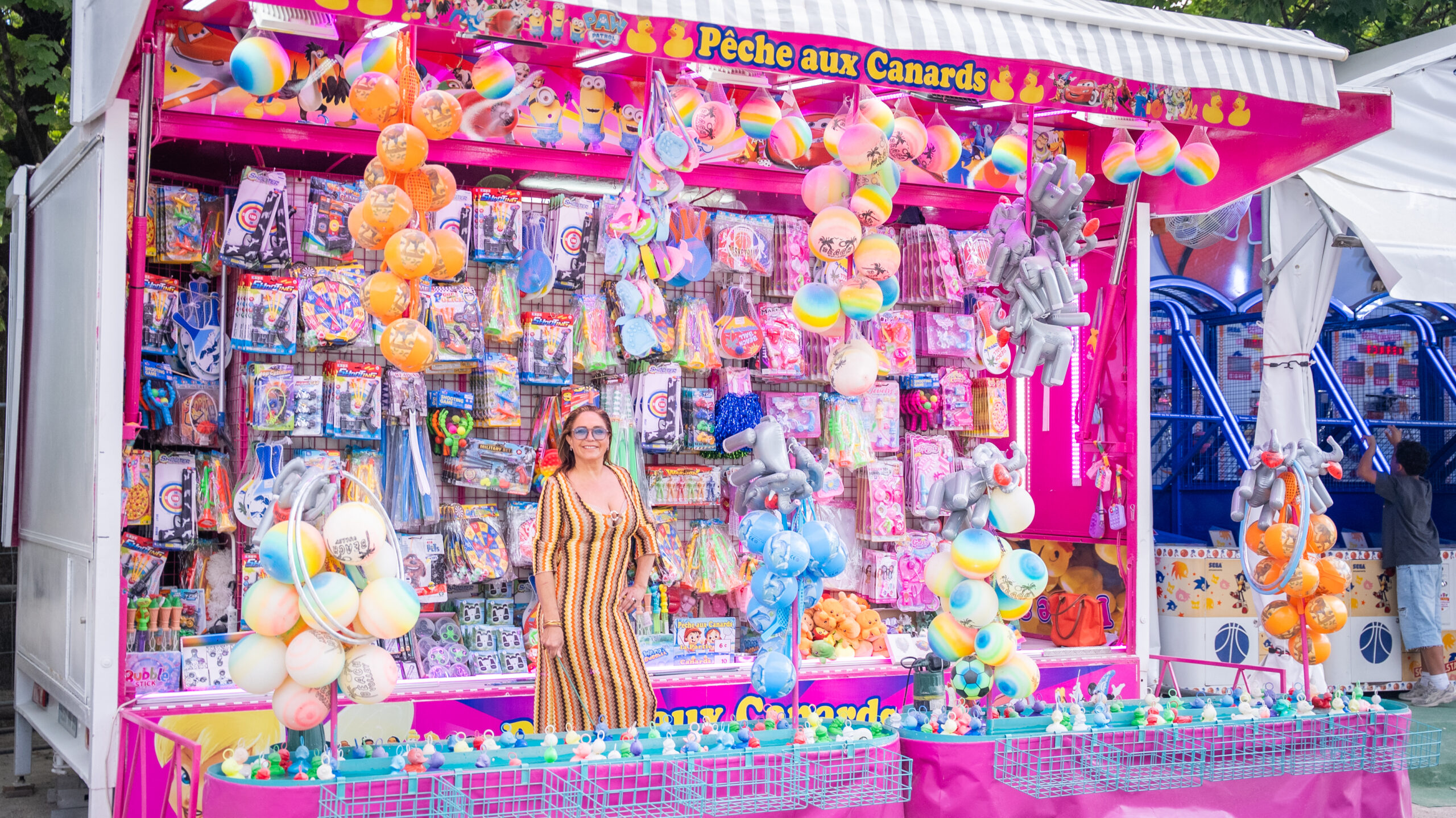 Attraction available for rent