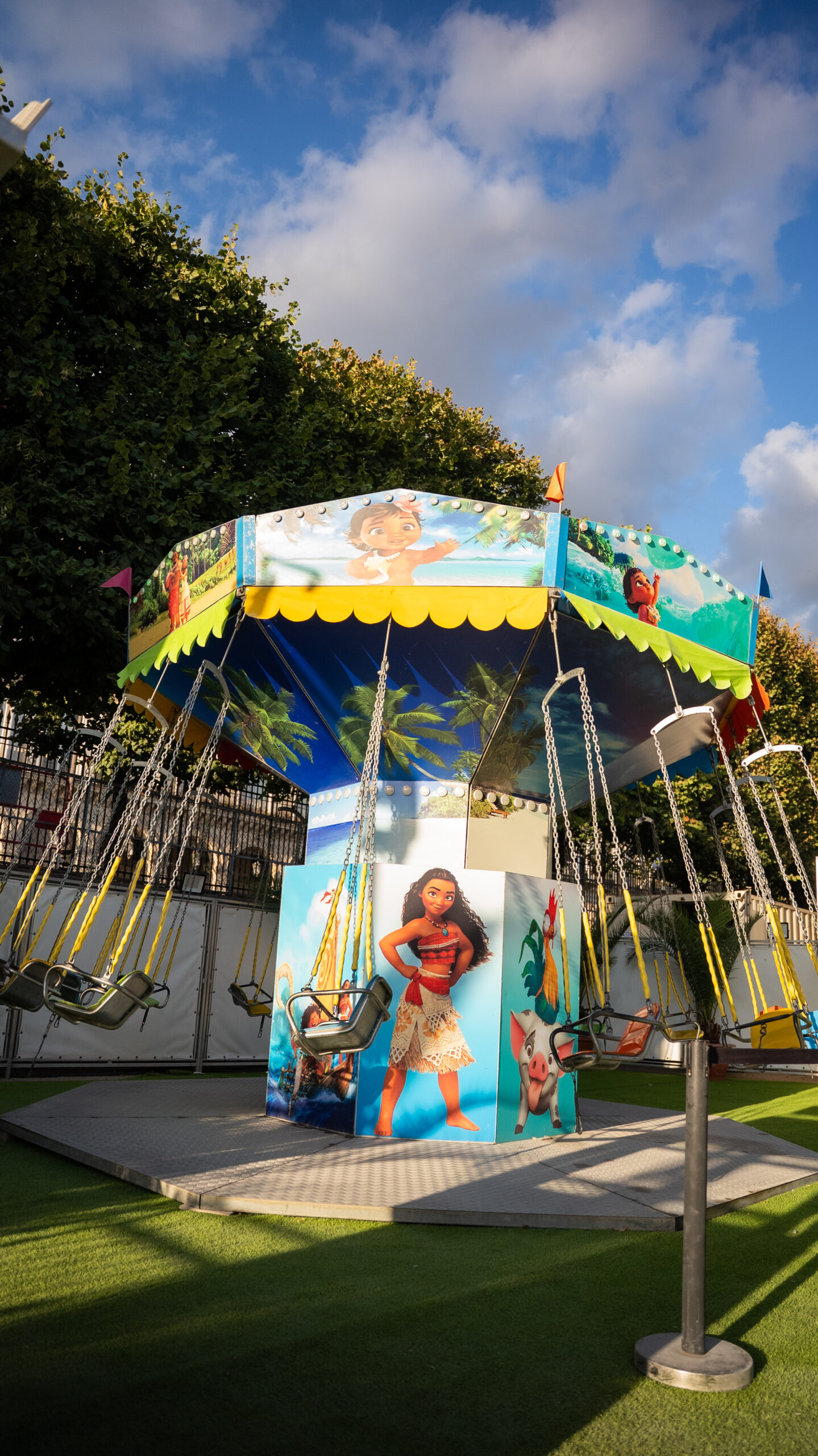 Attraction available for rent
