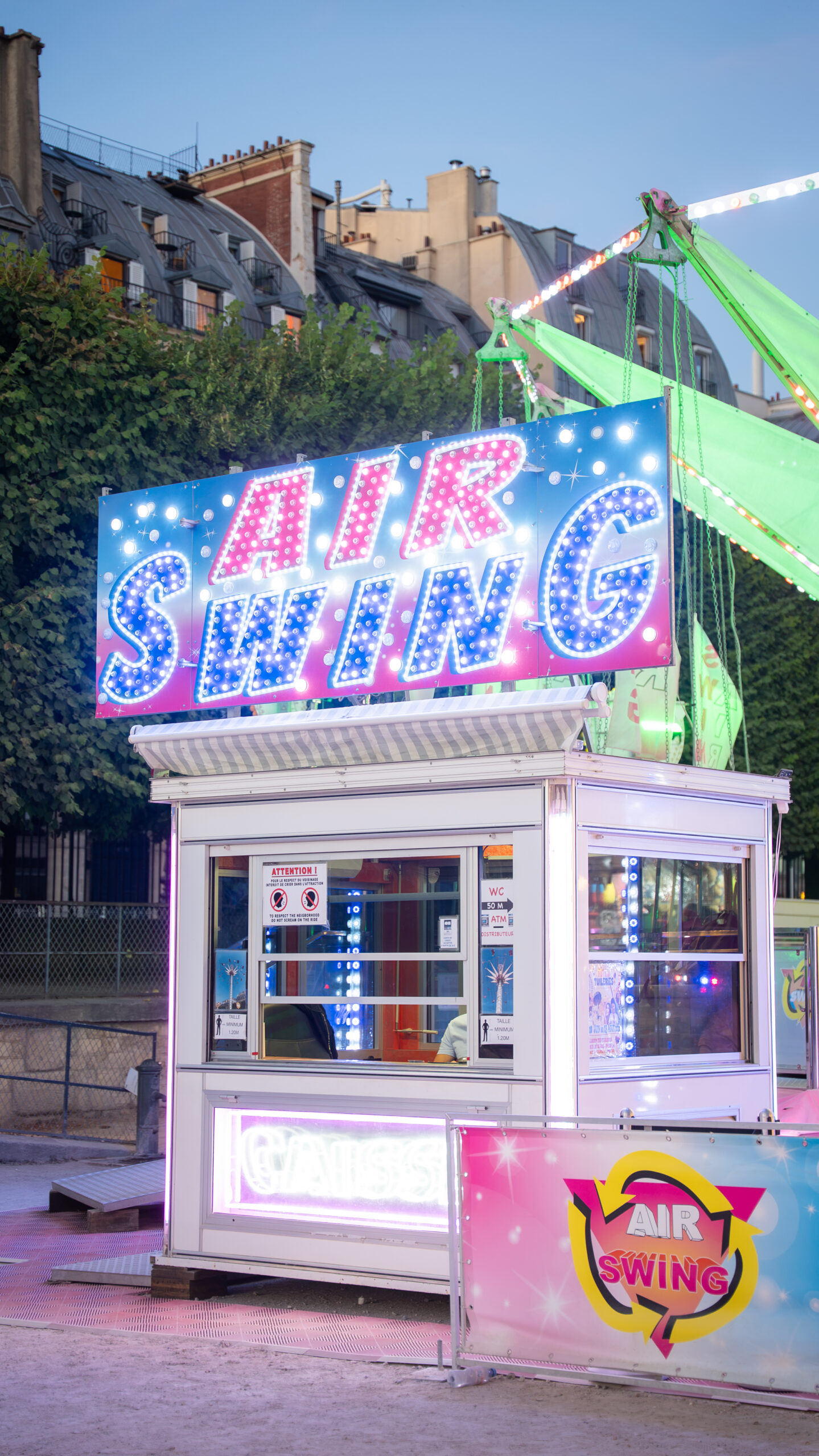 Attraction available for rent