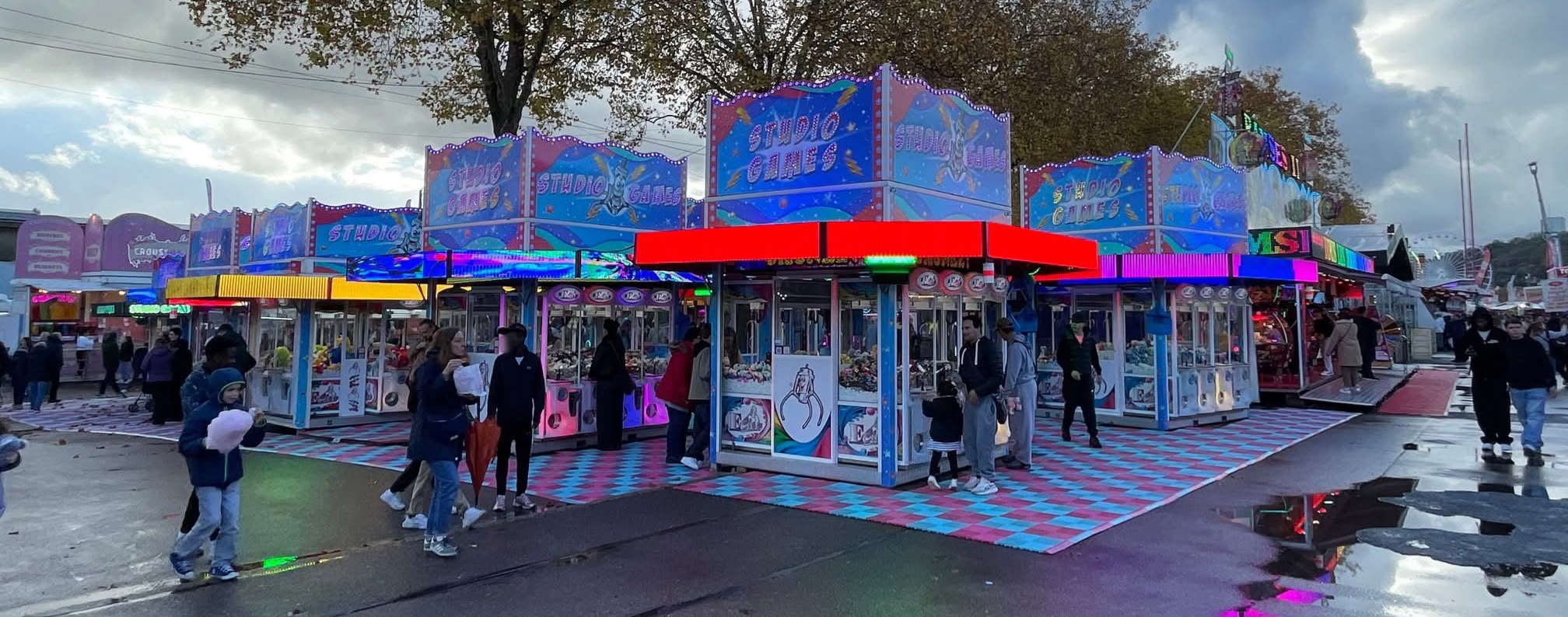 Attraction available for rent